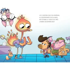 Los Detectives Zoopencos 2: El Huevo De Oro Robado