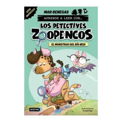 Los Detectives Zoopencos 1: El Monstruo Del Rio Nesi