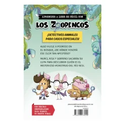 Los Detectives Zoopencos 1: El Monstruo Del Rio Nesi