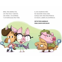 Los Detectives Zoopencos 1: El Monstruo Del Rio Nesi