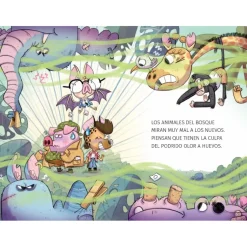 Los Detectives Zoopencos 1: El Monstruo Del Rio Nesi