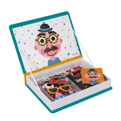 Magnetibook Crazy Boy Faces