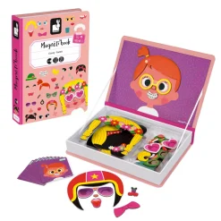 Magnetibook Crazy Girl Faces