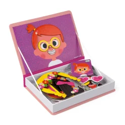 Magnetibook Crazy Girl Faces
