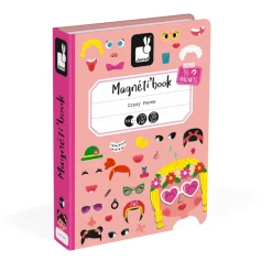 Magnetibook Crazy Girl Faces