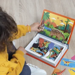 Magnetibook Dinosaurios