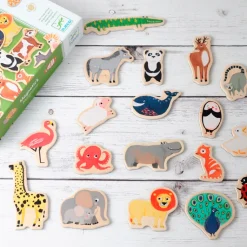 Magnetics Magnimo: Imanes De Animales