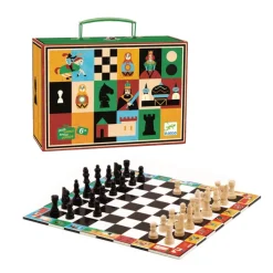 Maletin Juego De Ajedrez Y DaMás