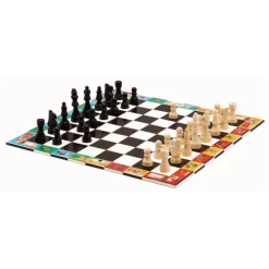 Maletin Juego De Ajedrez Y DaMás