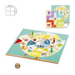 Maletin Oca Y Parchis Ludo & Co Junior