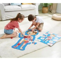Maletin Puzzle Cuerpo Humano