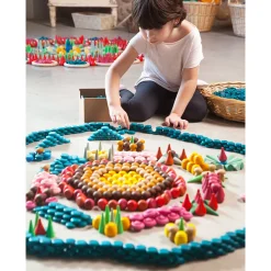 Mandala Flores