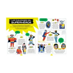 Manual Para Superheroes