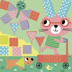 Manualidades 4 Años: Cortar Y Pegar