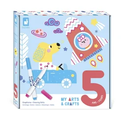 Manualidades 5 Años: Grafismo