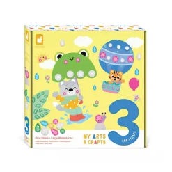 Manualidades 3 Años: Pedreria Grande