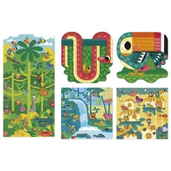 Manualidades 5 Años: Pegatinas Y Adornos