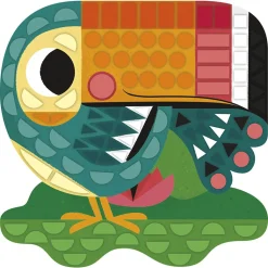 Manualidades 5 Años: Pegatinas Y Adornos