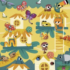 Manualidades 5 Años: Pegatinas Y Adornos