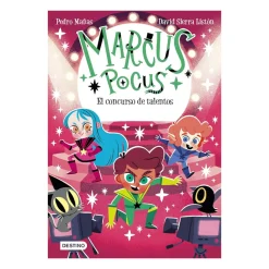 Marcus Pocus 4: El Concurso De Talentos