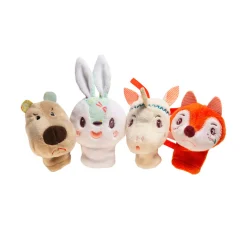 Marionetas De Dedo El Bosque
