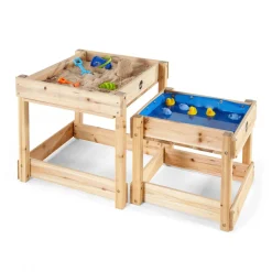 Mesas Nido De Experimentacion: Agua Y Arena