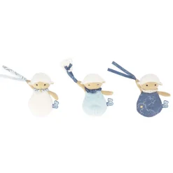 Mis 3 Ovejas Doudou Sujetachupete