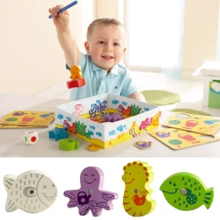 Mis Primeros Juegos: Pescar Peces
