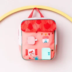 Mochila Casa En El Bosque