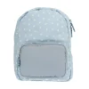 Mochila Infantil Acolchada Leaves Blue