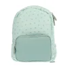 Mochila Infantil Acolchada Leaves Sage