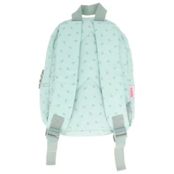 Mochila Infantil Acolchada Leaves Sage