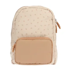 Mochila Infantil Acolchada Leaves Sand