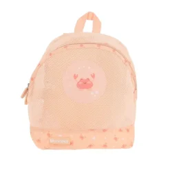 Mochila Infantil Antiarena Crab Coral