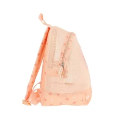 Mochila Infantil Antiarena Crab Coral