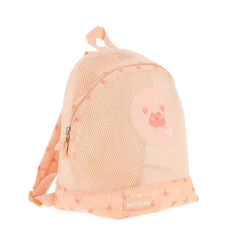 Mochila Infantil Antiarena Crab Coral