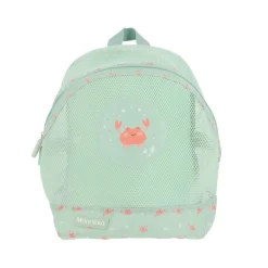 Mochila Infantil Antiarena Crab Sage