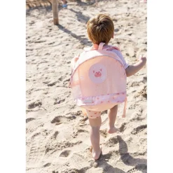 Mochila Infantil Antiarena Crab Sage