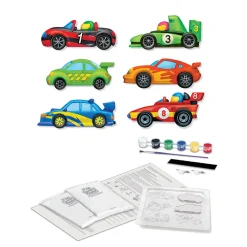 Moldea Y Pinta Coches De Carreras