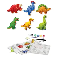 Moldea Y Pinta Dinosaurios