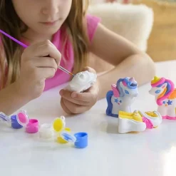 Moldea Y Pinta En 3D Unicornios
