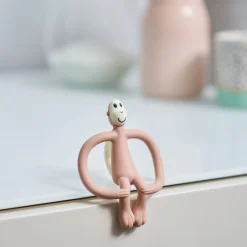 Mordedor Matchstick Monkey Rosa Palo