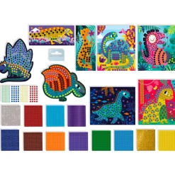 Mosaicos Dinosaurios