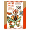 Máscaras Para Metalizar: Super Robots