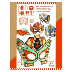 Máscaras Para Metalizar: Super Robots