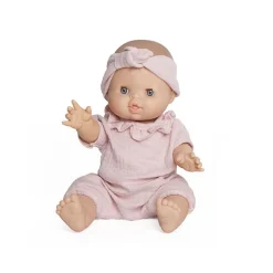 Muneca Bobble Rosa