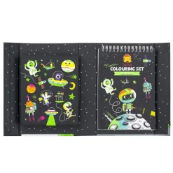 Neon Colouring Set: Espacio