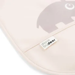 Pack De 2 Baberos Con Velcro Ozzo Rosa
