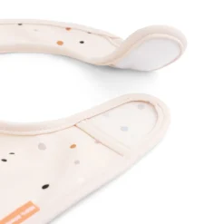 Pack De 2 Baberos Con Velcro Ozzo Rosa