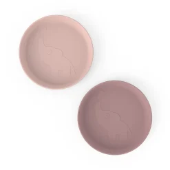 Pack De 2 Platos Elphee Rosa